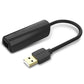 Vention USB 2.0 Male Ethernet Adapter to RJ45 Female 100Mbps LAN for Laptop, PC, TV Box (0.15M) | CEGBB