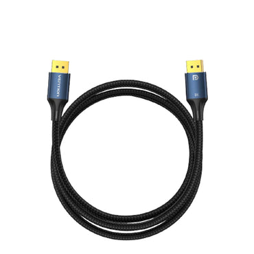 [CLEARANCE] Vention DisplayPort Male to Male Cable 8K 32.4Gbps 8K@60Hz Ultra High Speed for Laptop, Television, Computer, Monitor (5M) | HCEL