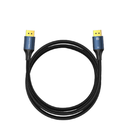 [CLEARANCE] Vention DisplayPort Male to Male Cable 8K 32.4Gbps 8K@60Hz Ultra High Speed for Laptop, Television, Computer, Monitor (5M) | HCEL