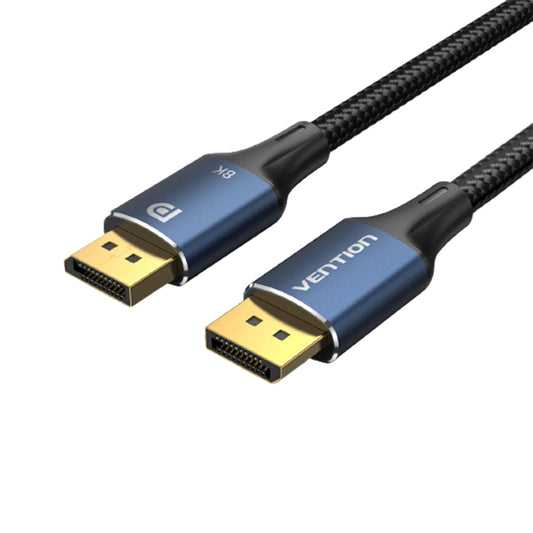 Vention DisplayPort Male to Male Cable 8K 32.4Gbps 60Hz Ultra High Speed for Laptop, Television, Computer, Monitor (1M, 1.5M, 2M, 3M, 5M) | HCEL