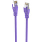 Vention Cat.6a RJ45 Ethernet Network SFTP Flexible Patch Cable with 1000Mbps Transmission Speed for Home and Industrial Networking (Purple) (12m, 15m, 20m, 25m, 30m, 35m, 40m, 45m, 50m) | IBMV