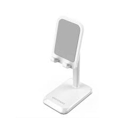 [CLEARANCE] Vention Desktop Mobile Phone Tablet Stand Aluminum Alloy Type with Adjustable Height (Black) | KCQ