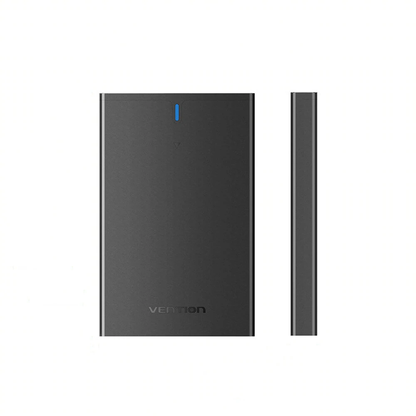 [CLEARANCE] Vention USB 3.0 Micro-B / 3.1 Gen2 Type-C HDD SSD 2.5" SATA Hard Disk and Solid State Drive Enclosure with Up to 5Gbps - 6Gbps Data Transfer Rate for Computers, Consoles, TV, and Routers | KPAB0 KPBB0