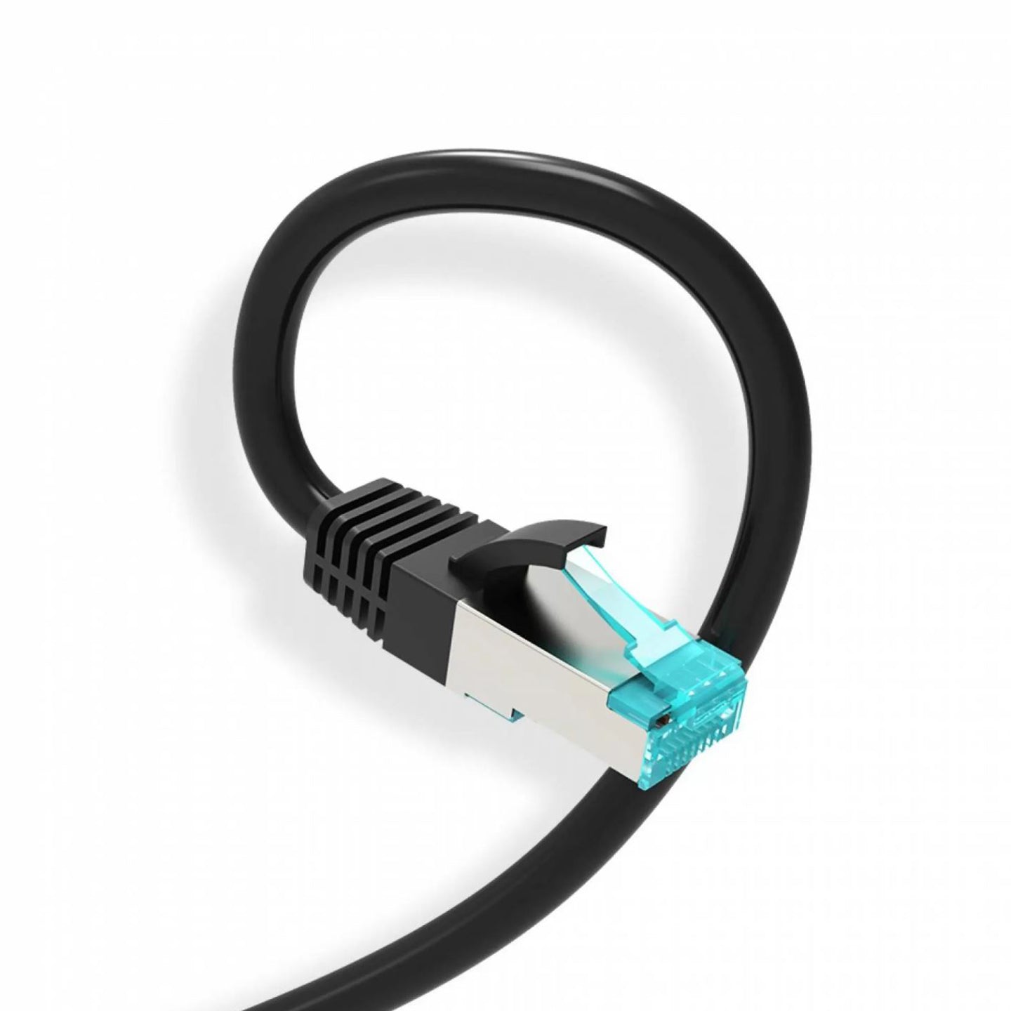 Vention CAT 5E FTP Patch Shielded Ethernet Extra Long Cable Compatible with Desktop Computer, Laptop, Router (Available in 8M, 10M, 15M, 20M, 25M, 30M) | B05