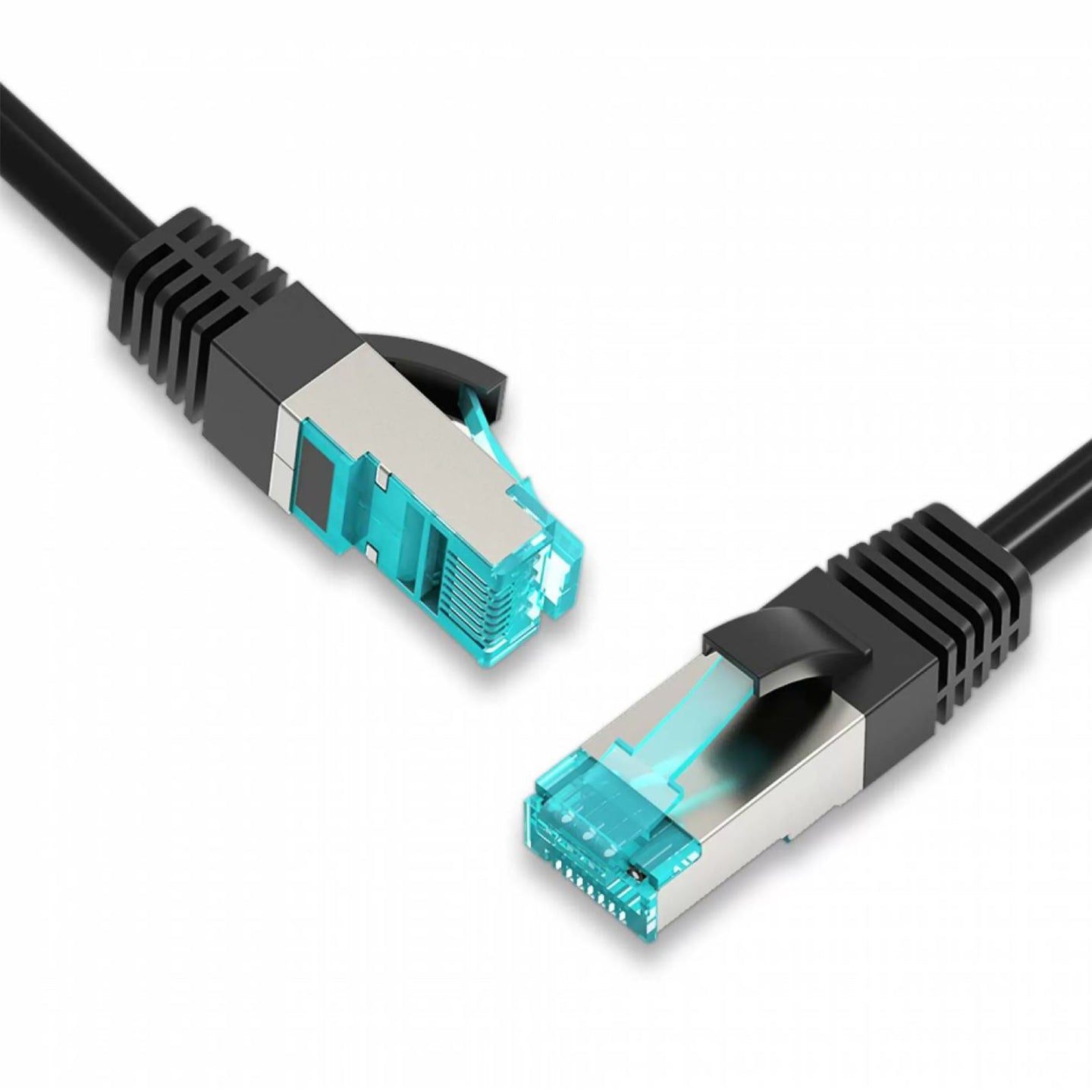 Vention CAT 5E FTP Patch Shielded Ethernet Extra Long Cable Compatible with Desktop Computer, Laptop, Router (Available in 8M, 10M, 15M, 20M, 25M, 30M) | B05