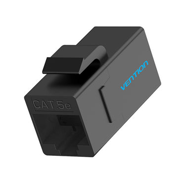 [CLEARANCE] Vention RJ45 Connector Cat.5E UTP Keystone Jack Coupler for Network Cable Extension (Available in Black and White) | B07