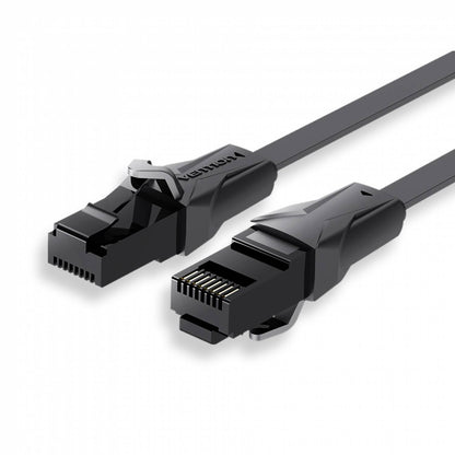 [CLEARANCE] Vention CAT6 Ethernet 3m Flat Cable UTP 10Gbps Lan Network Wire Cord for Internet Router PC Modem