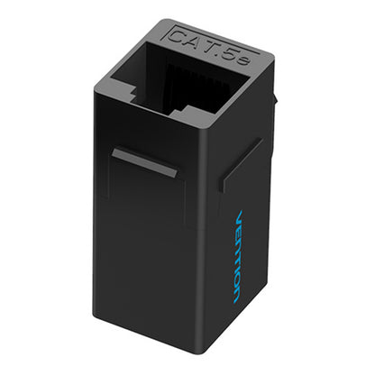 [CLEARANCE] Vention RJ45 Connector Cat.5E UTP Keystone Jack Coupler for Network Cable Extension (Available in Black and White) | B07