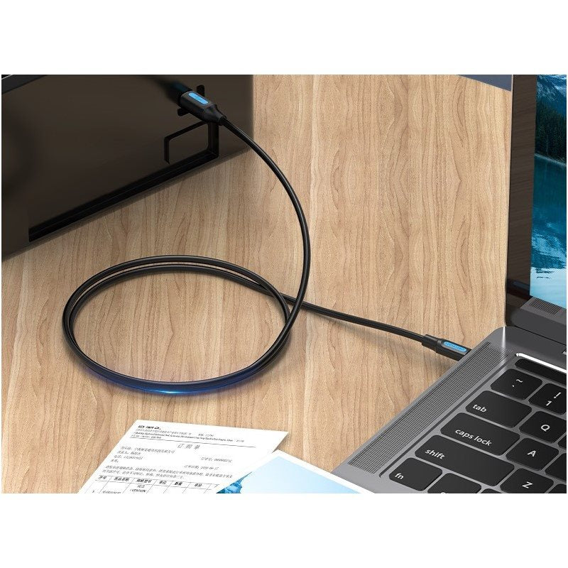 Vention USB 2.0 C Male to B Male 2A (CQU) 480Mbps Cable Black (Available in Different Lengths)