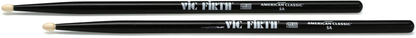 Vic Firth American Classic 5A Hickory Wood Drumsticks (Pair) Drum Sticks for Drums and Percussion (Multiple Styles Available)