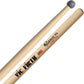 Vic Firth MS6CO Corpsmaster Chop-Out Practice Drum Sticks with Rubber Tip and Long Taper