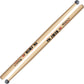 Vic Firth MS6CO Corpsmaster Chop-Out Practice Drum Sticks with Rubber Tip and Long Taper