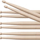 Vic Firth American Classic 5A Wood Tip Drumsticks (Pack of 4) Drum Sticks for Drums and Percussion | P5A.3-5A.1