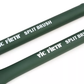 Vic Firth SB Two Tiered Medium Gauge Florian Inspired Metal Split Jazz Drum Brushes with Rubber Handles and Retractable Pull Rod