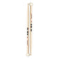 Vic Firth SD6 American Custom Swizzle B Maple Round Tip Drumsticks with Short Taper for Jazz Drummers
