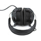 Vic Firth SIH1 Stereo Noise Isolation Headband Headphones Safety Hearing Protection with 250ohm, 3.5mm Jack for Drummers