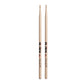 Vic Firth SSS Steve Smith Signature Lacquer Hickory Oval Tip Drumsticks with Short Taper for Drums and Cymbals