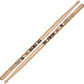 Vic Firth STR2 Tony Royster Jr. Signature Hickory Tear Drop Tip Drumsticks with Long Taper for Drums and Cymbals