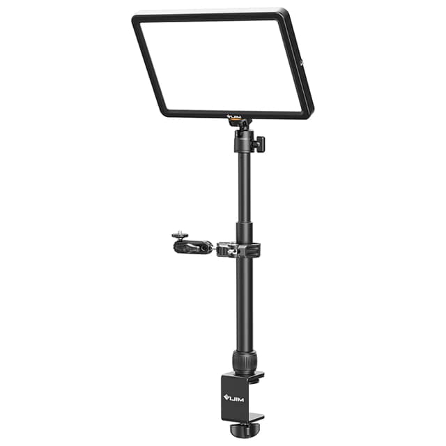 Vijim by Ulanzi K20 2500K-9000K LED Panel Key Light with Remote Control and Adjustable Desktop Stand for Vlogging Streaming and Videography (PRO Pack Available) | 2958 2968