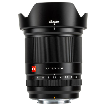 Viltrox 13mm f/1.4 XF Autofocus AF Prime Lens APS-C Format Wide Angle for Fujifilm X Mount Mirrorless Cameras