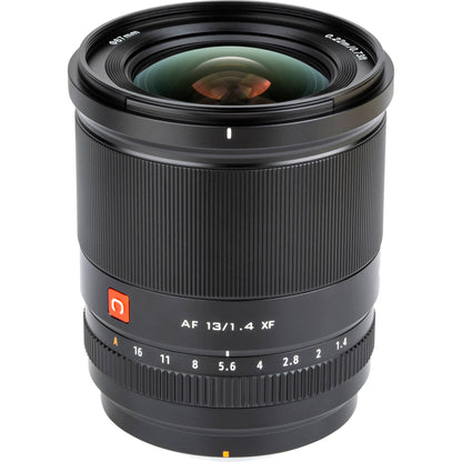 Viltrox 13mm f/1.4 XF Autofocus AF Prime Lens APS-C Format Wide Angle for Fujifilm X Mount Mirrorless Cameras