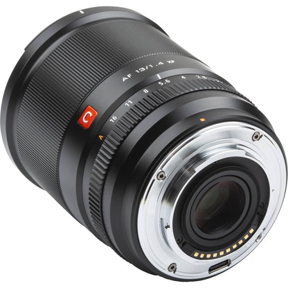 Viltrox 13mm f/1.4 XF Autofocus AF Prime Lens APS-C Format Wide Angle for Fujifilm X Mount Mirrorless Cameras