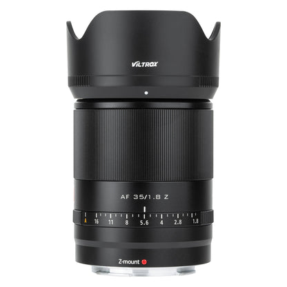 [CLEARANCE] Viltrox 35mm f/1.8 Autofocus AF Wide Angle Full Frame Prime Lens for Nikon Z Mount Mirrorless Cameras