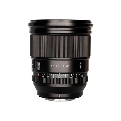 Viltrox PRO Series AF 75mm f/1.2 XF Prime Lens APS-C Format with STM Autofocus Motor and AF/MF Switch for Fujifilm X-Mount Mirrorless Cameras