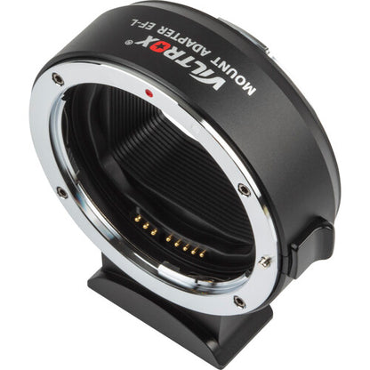 Viltrox EF-L Mount Adapter Ring with 1/4"-20 Accessory Thread for Canon EF / EF-S Lens to L-Mount Leica / Panasonic / Sigma Camera