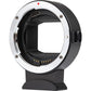 Viltrox EF-L Mount Adapter Ring with 1/4"-20 Accessory Thread for Canon EF / EF-S Lens to L-Mount Leica / Panasonic / Sigma Camera