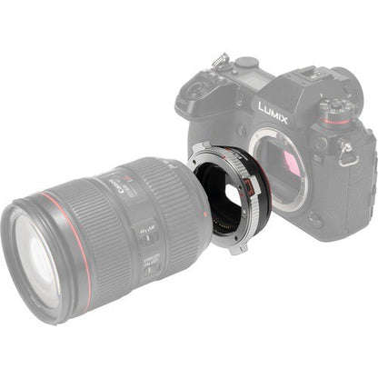 Viltrox EF-L Pro Mount Adapter Ring with USB Type-C Interface, Exif Data Transfer, AF Autofocus and Auto Exposure for Canon EF / EF-S Lens to L-Mount Leica / Panasonic / Sigma Camera