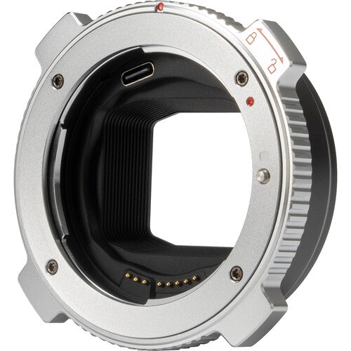 Viltrox EF-L Pro Mount Adapter Ring with USB Type-C Interface, Exif Data Transfer, AF Autofocus and Auto Exposure for Canon EF / EF-S Lens to L-Mount Leica / Panasonic / Sigma Camera