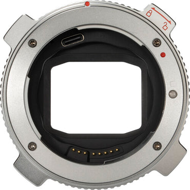 Viltrox EF-L Pro Mount Adapter Ring with USB Type-C Interface, Exif Data Transfer, AF Autofocus and Auto Exposure for Canon EF / EF-S Lens to L-Mount Leica / Panasonic / Sigma Camera