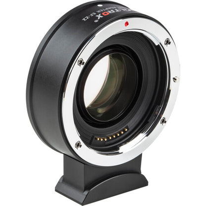 Viltrox EF-Z2 Autofocus Speed Booster Adapter Mount Ring with 1/4"-20 Accessory Thread and 0.17x Magnification for Canon EF Lens to Nikon Z-Mount Camera