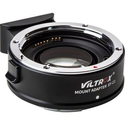 Viltrox EF-Z2 Autofocus Speed Booster Adapter Mount Ring with 1/4"-20 Accessory Thread and 0.17x Magnification for Canon EF Lens to Nikon Z-Mount Camera