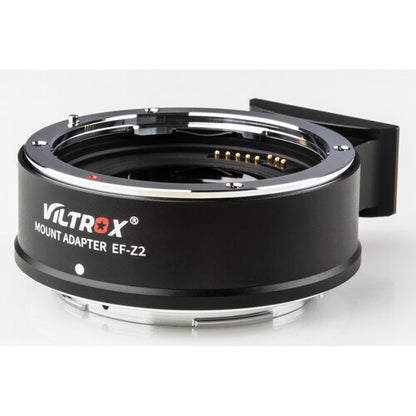 Viltrox EF-Z2 Autofocus Speed Booster Adapter Mount Ring with 1/4"-20 Accessory Thread and 0.17x Magnification for Canon EF Lens to Nikon Z-Mount Camera