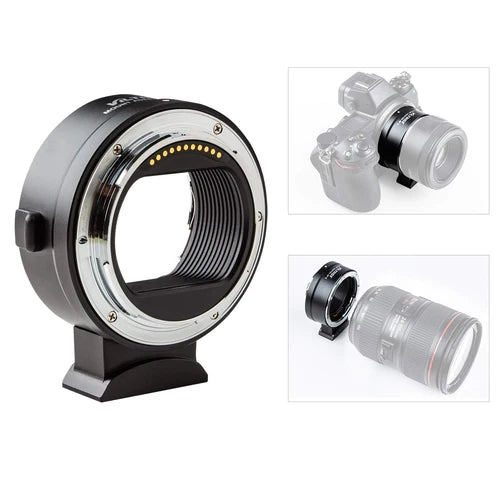 Viltrox EF-Z Lens Mount Adapter with 1/4"-20 Accessory Thread for Canon EF / EF-S Lens to Nikon Z-Mount Camera