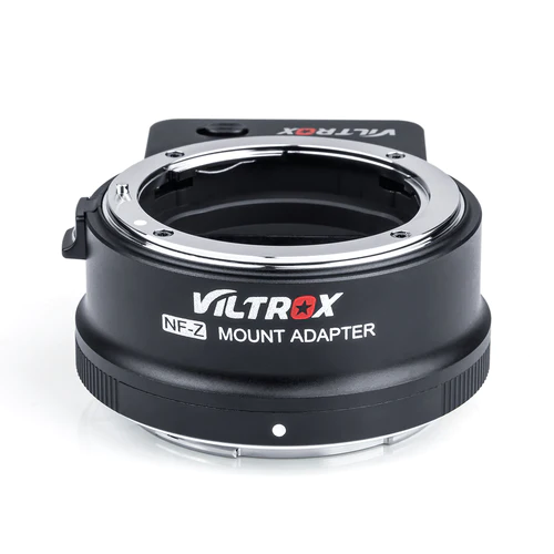 Viltrox NF-Z Auto Focus F-Mount to Nikon Z Camera Mount Adapter with EXIF Transmission VR Lens and Stabilization Support