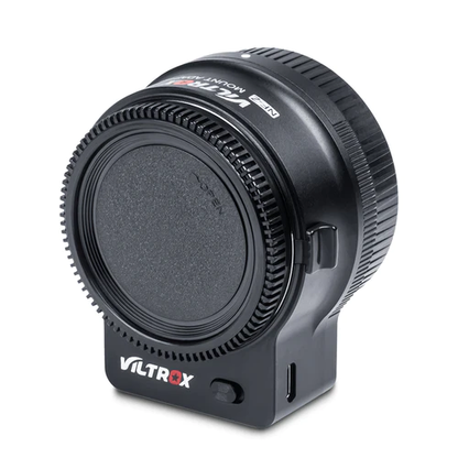 Viltrox NF-Z Auto Focus F-Mount to Nikon Z Camera Mount Adapter with EXIF Transmission VR Lens and Stabilization Support