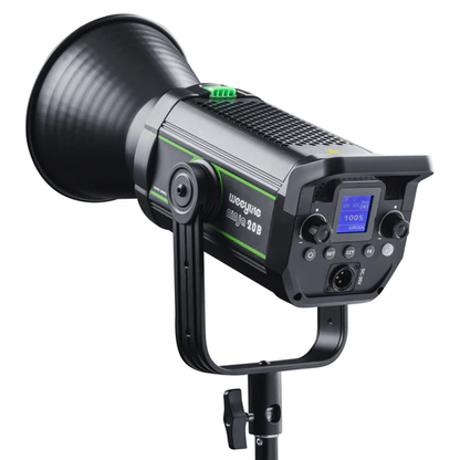 [CLEARANCE] Viltrox Weeylite Ninja 20B 200W 6800K Bi-Color COB Video Light with Silent Mode, DMX Control and 10 Light Effect Presets