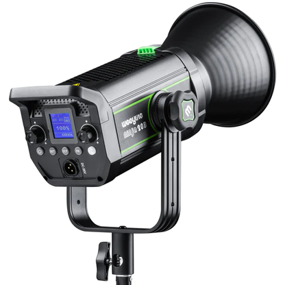 [CLEARANCE] Viltrox Weeylite Ninja 20B 200W 6800K Bi-Color COB Video Light with Silent Mode, DMX Control and 10 Light Effect Presets