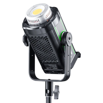 [CLEARANCE] Viltrox Weeylite Ninja 20B 200W 6800K Bi-Color COB Video Light with Silent Mode, DMX Control and 10 Light Effect Presets