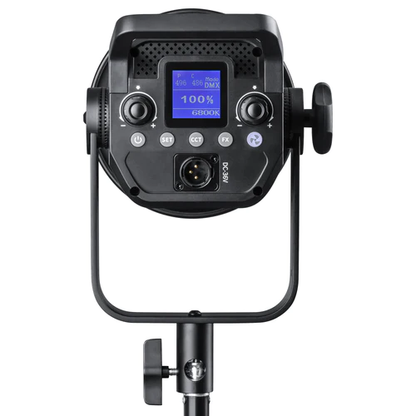 [CLEARANCE] Viltrox Weeylite Ninja 20B 200W 6800K Bi-Color COB Video Light with Silent Mode, DMX Control and 10 Light Effect Presets