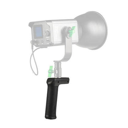 Viltrox Weeylite S-1 Handle Grip Mount with Spigot and 2x 1/4" Mounting Thread for Ninja 200 and 300 COB LED Light