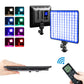 Viltrox Weeylite Sprite 20 RGB 30W 2pcs LED Panel Light Kit with 360 Degree Full Color, 2500K~8500K Color Temperature, Wireless Remote, Mobile App Control and Knob Adjustment for Studio Photography