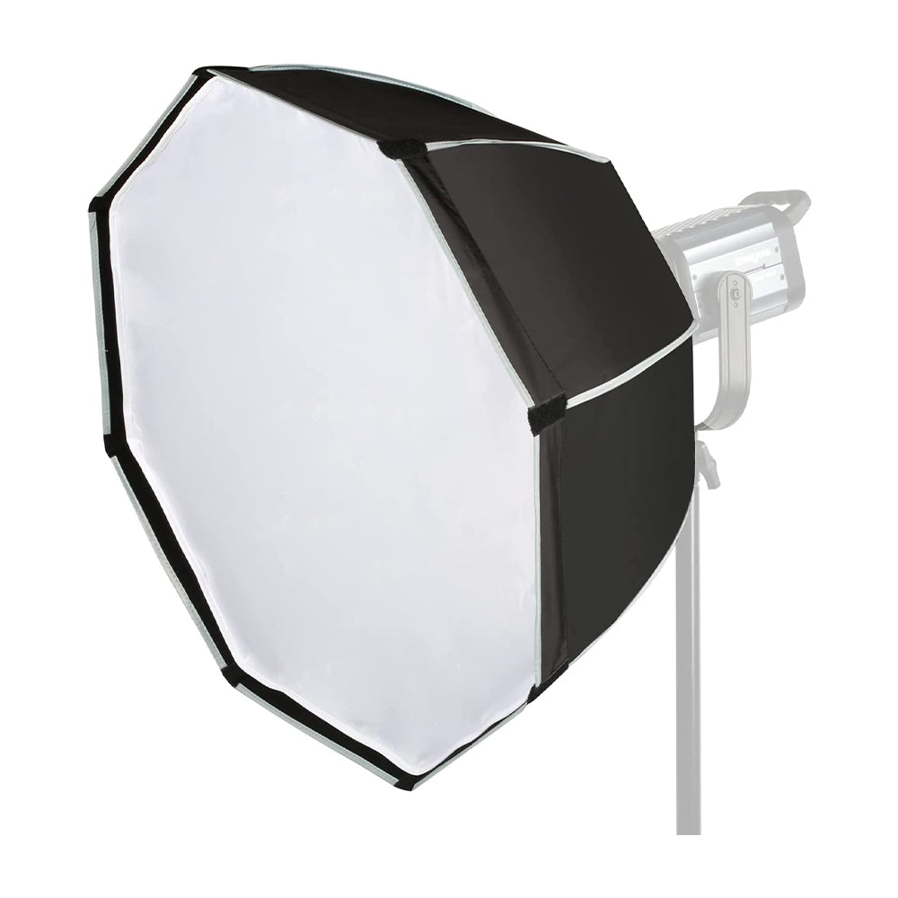 Viltrox Weeylite VP-65 65cm Foldable Octagonal Parabolic Softbox with 41cm Depth, Silver Inner Coating, External Diffuser and Carrying Bag for Weeylite Ninja 400 LED SpotLight