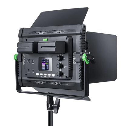Viltrox Weeylite WP35 Full Color RGB 30W LED Panel Light with 6800K Bi-Color, 360 Degree Adjustment, 26 Effects, Dual Power Supply and Wireless App Control | WP-35