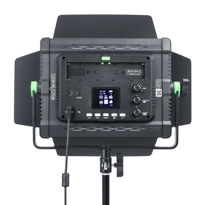 Viltrox Weeylite WP35 Full Color RGB 30W LED Panel Light with 6800K Bi-Color, 360 Degree Adjustment, 26 Effects, Dual Power Supply and Wireless App Control | WP-35
