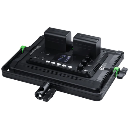 Viltrox Weeylite WP35 Full Color RGB 30W LED Panel Light with 6800K Bi-Color, 360 Degree Adjustment, 26 Effects, Dual Power Supply and Wireless App Control | WP-35