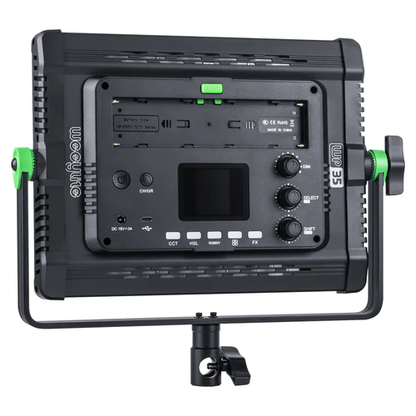 Viltrox Weeylite WP35 Full Color RGB 30W LED Panel Light with 6800K Bi-Color, 360 Degree Adjustment, 26 Effects, Dual Power Supply and Wireless App Control | WP-35